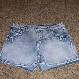 Blue jean Shorts. size 16